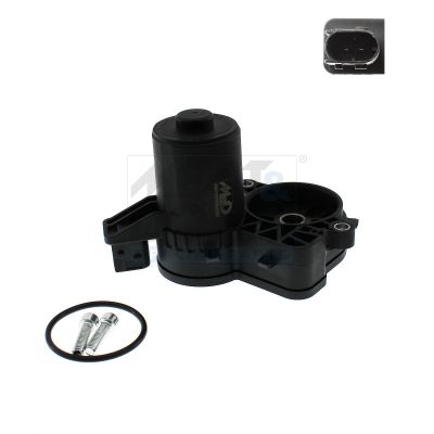 Stellelement, Feststellbremse Bremssattel