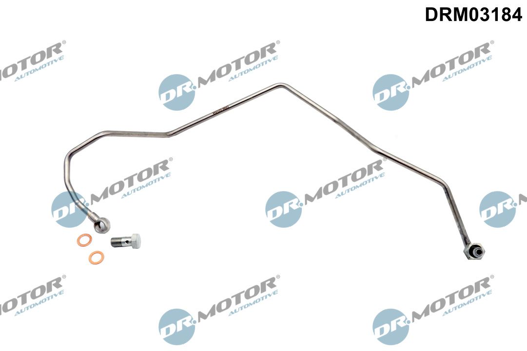 Dr.Motor Automotive DRM03184 - &Ouml;lleitung, Lader