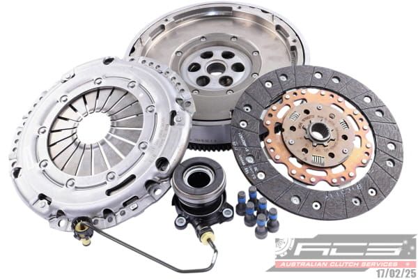 KIT STD ALFA 159 2.2L inc DMF+CSC - TecDoc Only