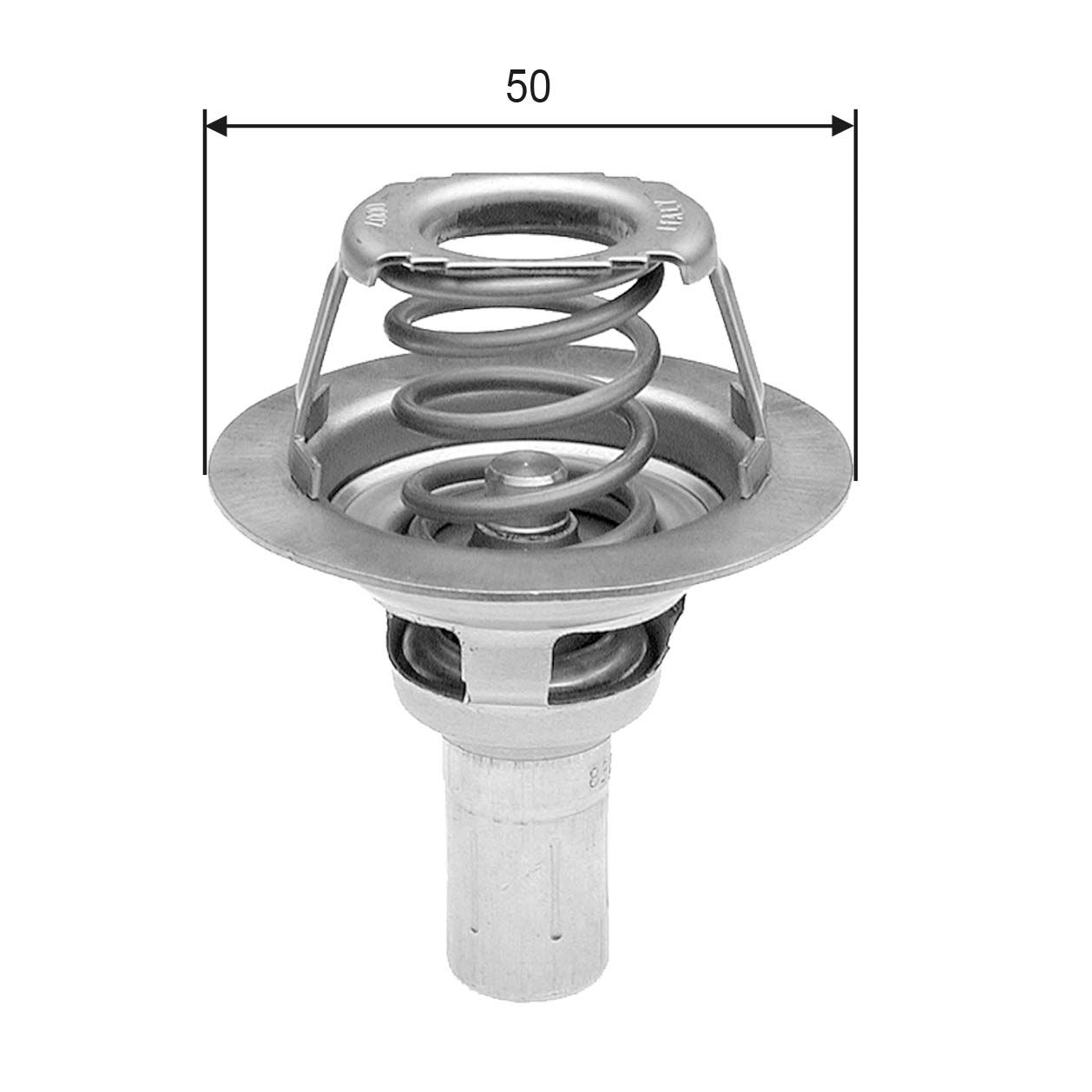 Thermostat, coolant TH23491G1