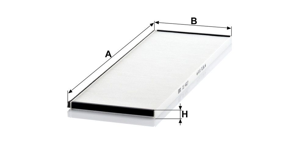 Filter, Innenraumluft