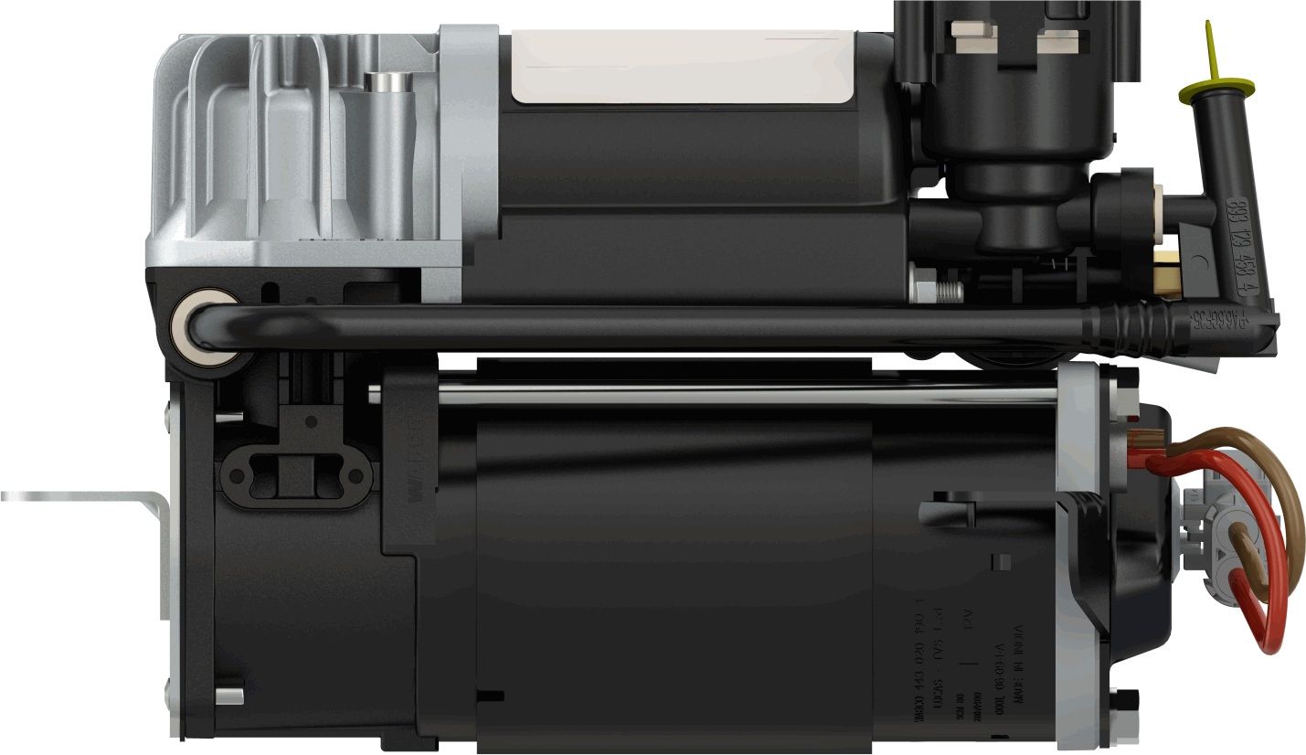 Kompressor, Druckluftanlage