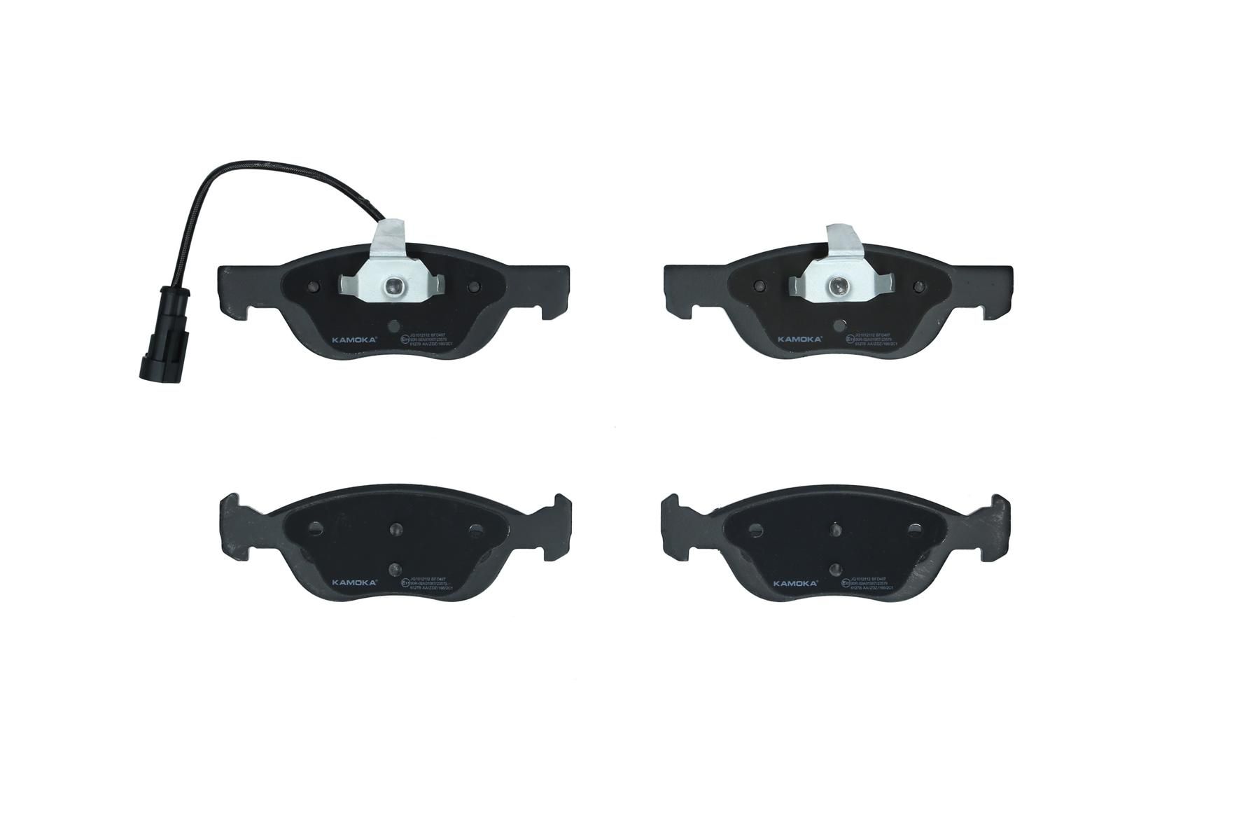 KAMOKA JQ1012112 - Bremsbelagsatz, Scheibenbremse