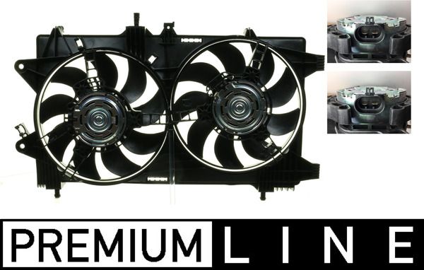 Ventilador, refrigeración del motor