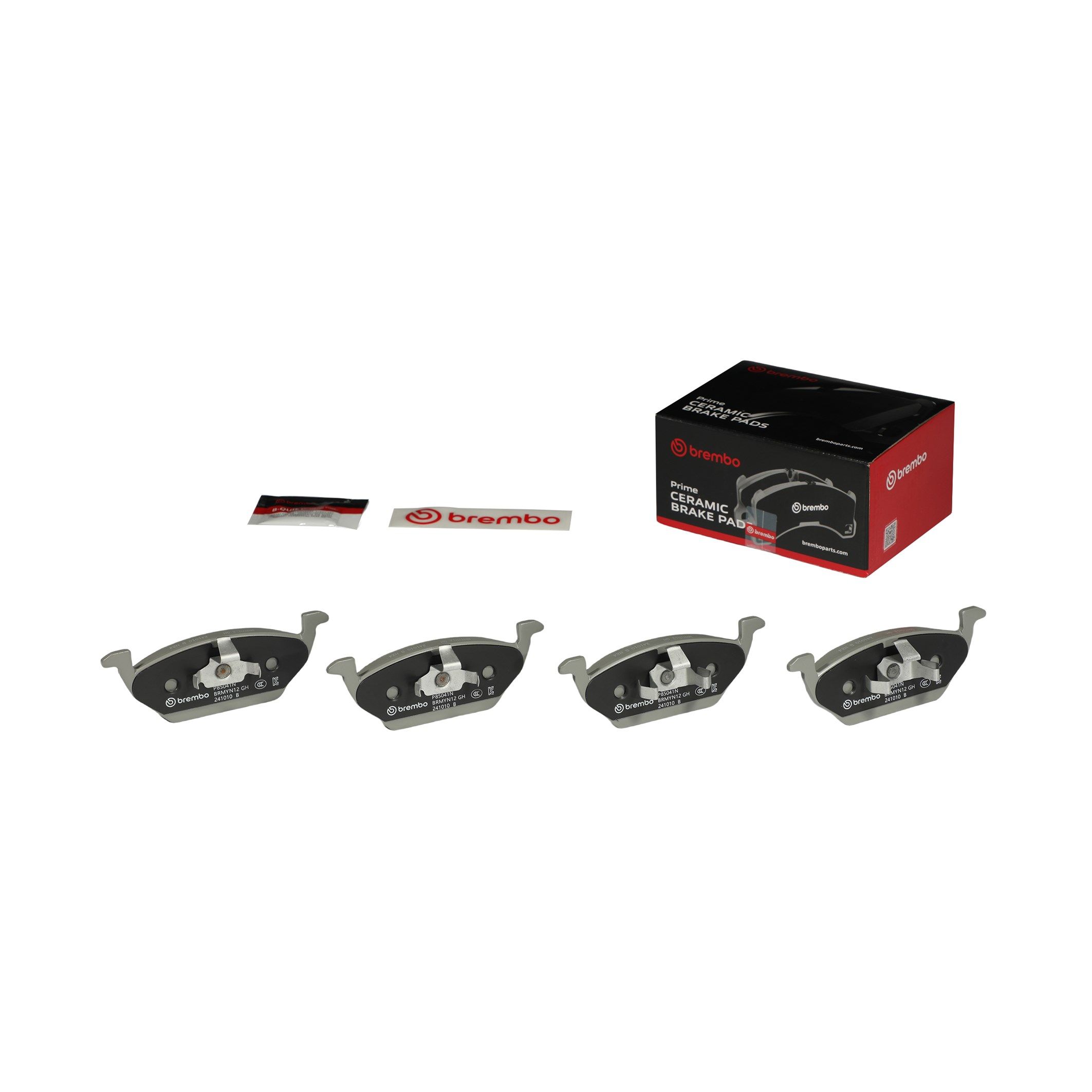 BREMBO DISC PAD -  VW GOLF MK5 04-09 (FRT) - TecDoc 1