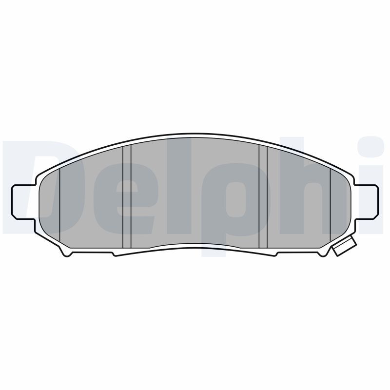 Brake Pad Set, disc brake LP3578