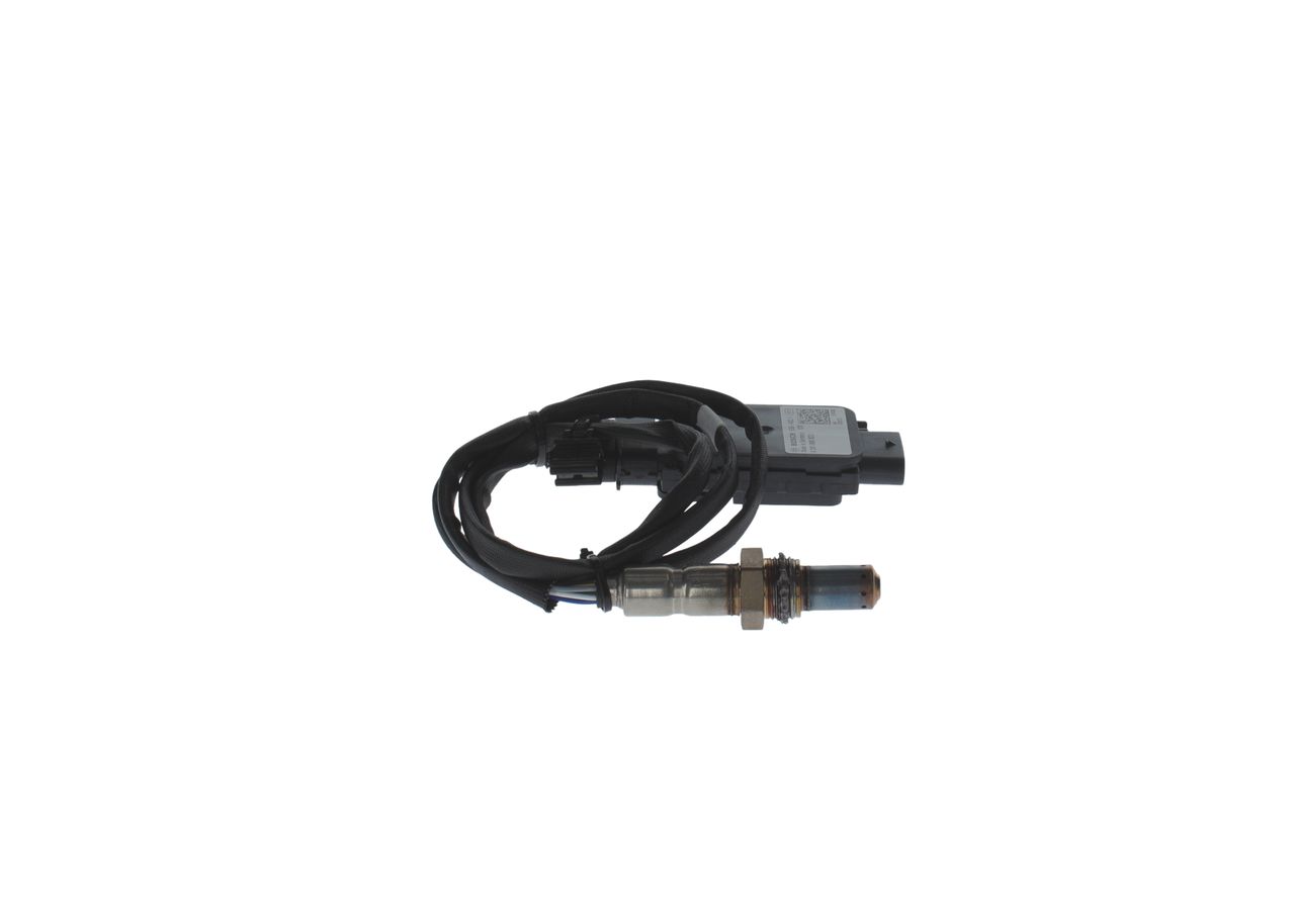 NOx-Sensor, Harnstoffeinspritzung