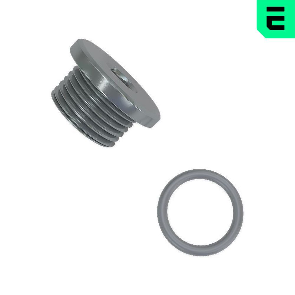 OPTIMAL OP-ESP0108K-BG - Verschlussschraube, &Ouml;lwanne