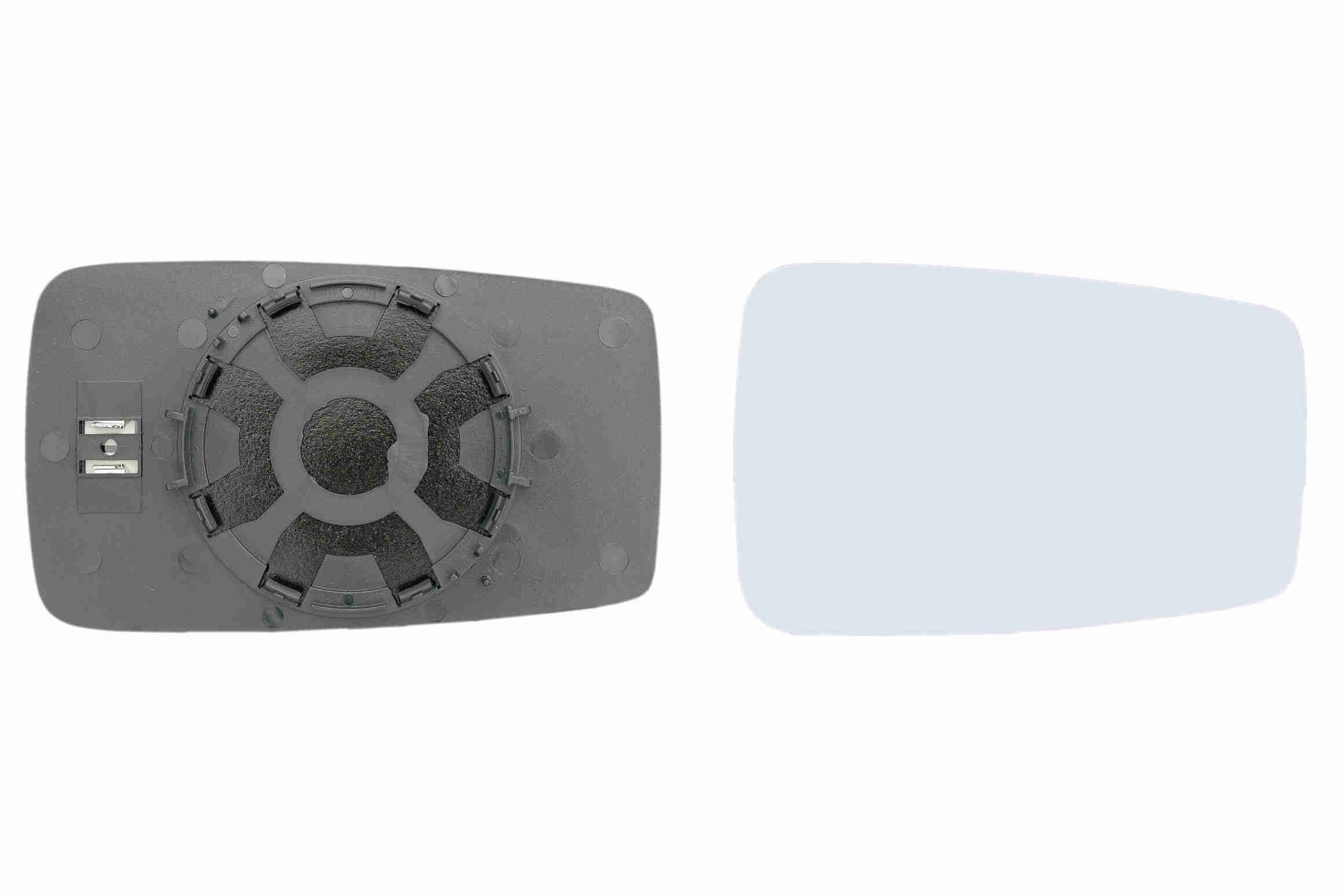 Spiegelglas, Außenspiegel