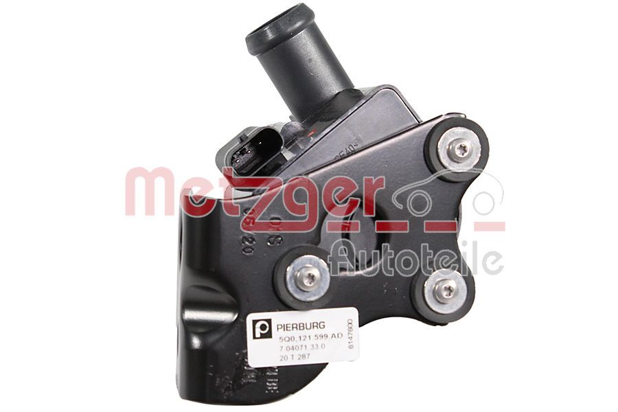 Metzger 2221130 Zusatzwasserpumpe (K&uuml;hlwasserkreislauf)