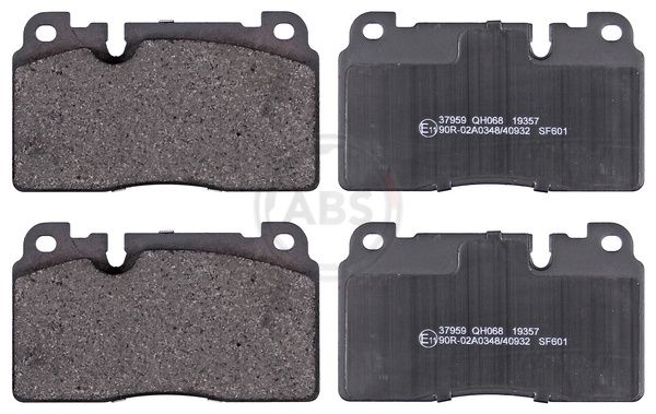 Brake Pad Set, disc brake 37959