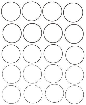 Juego de anillo para pistón