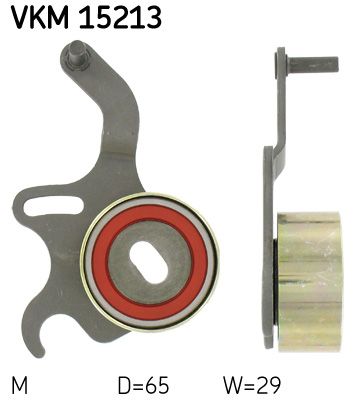 Tensioner Pulley, timing belt VKM 15213