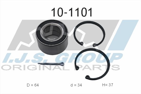 Wheel Bearing Kit 10-1101