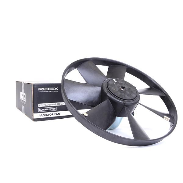 RIDEX 508R0010 Fan, engine cooling