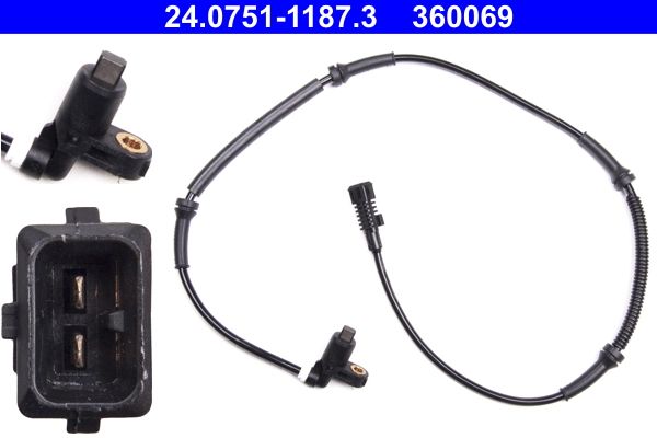Sensor, Raddrehzahl