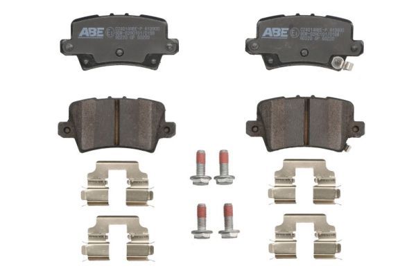 Brake Pad Set, disc brake C24014ABE-P