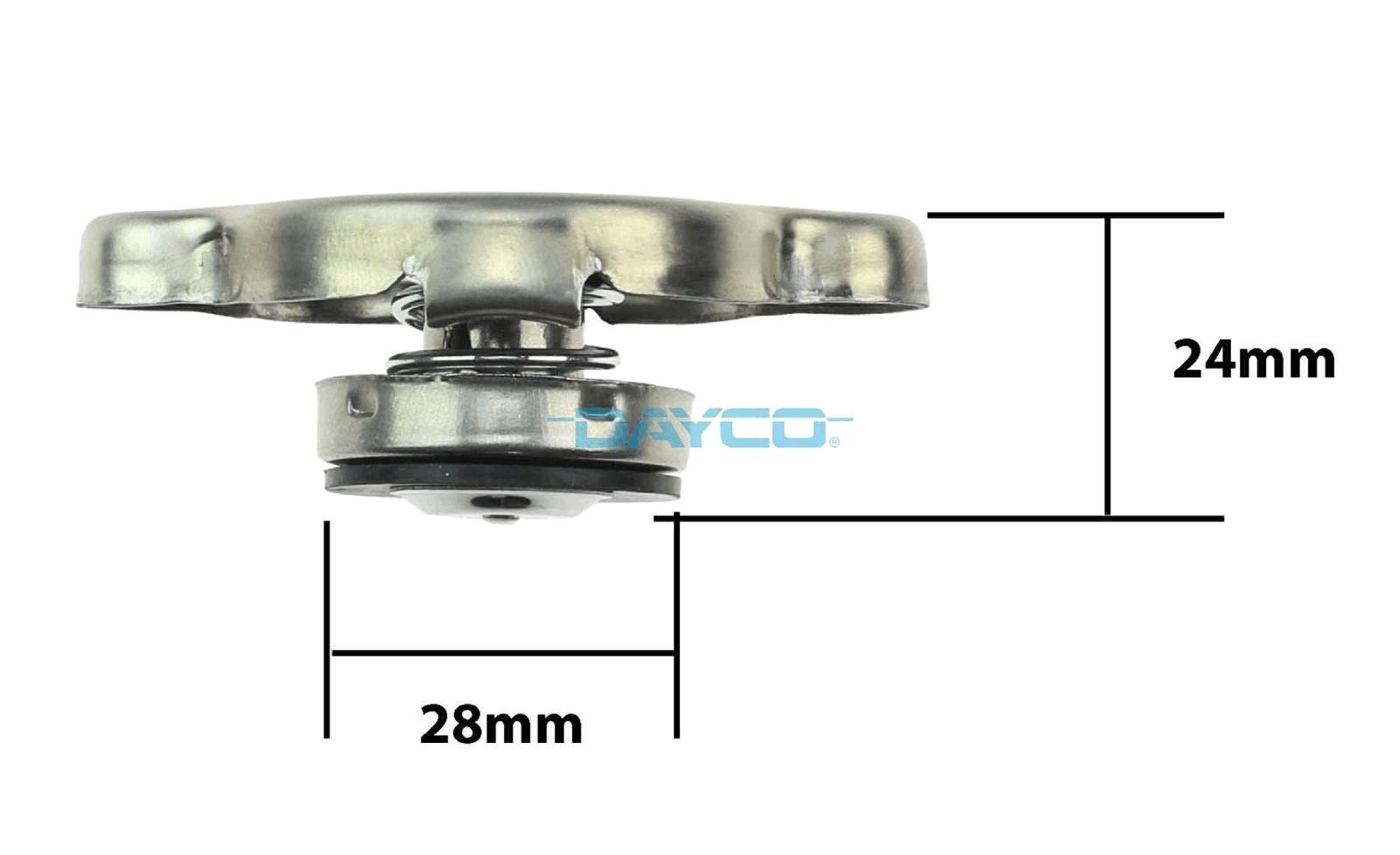 DAYCO RADIATOR CAP - TecDoc 2