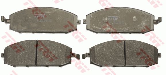 TRW DISC BRAKE PADS - TecDoc 2