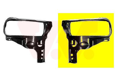 Scheinwerferaufnahme