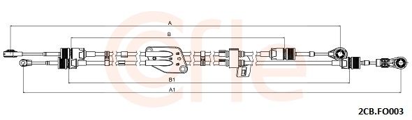 Seilzug, Schaltgetriebe
