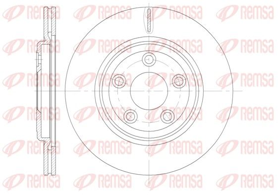 Brake Disc 6837.10