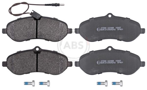 Brake Pad Set, disc brake 37589