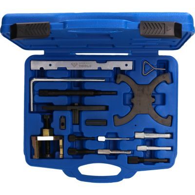 Einstellwerkzeugsatz, Steuerzeiten