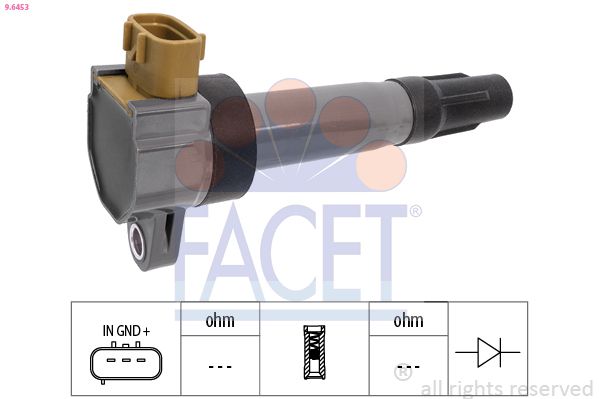 Ignition Coil 9.6453