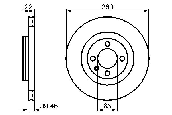 Bremsscheibe