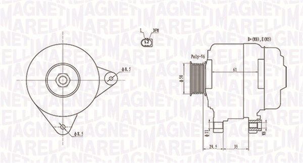 Alternator 063731921010