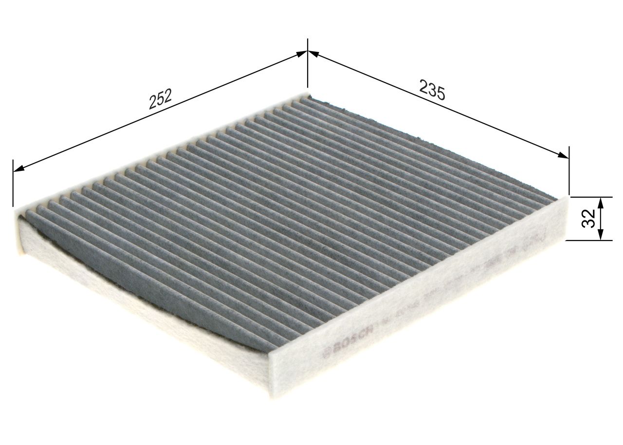 Filter, Innenraumluft