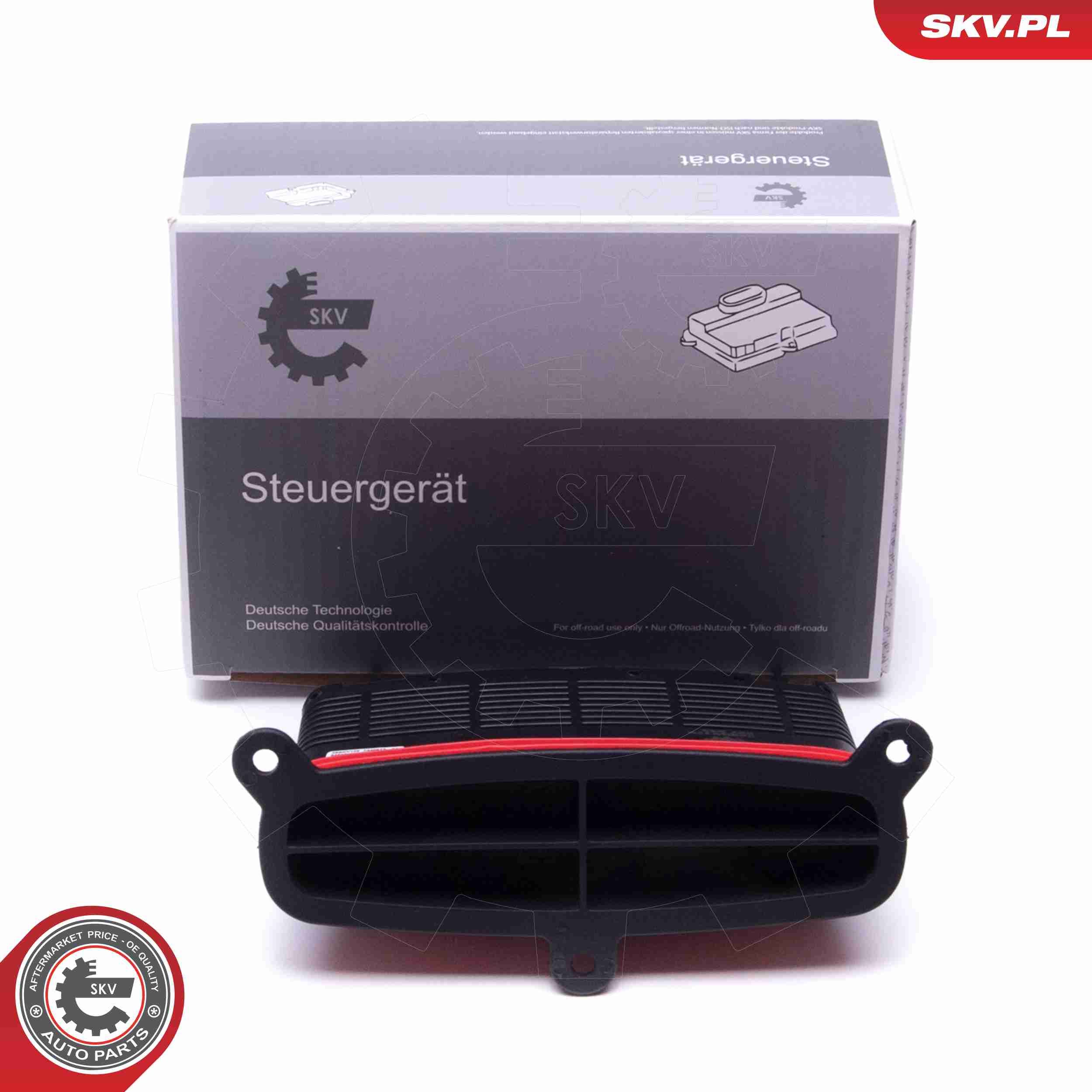 Steuerger&auml;t, Beleuchtung