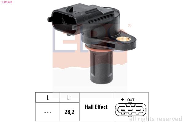 Sensor, Motordrehzahl
