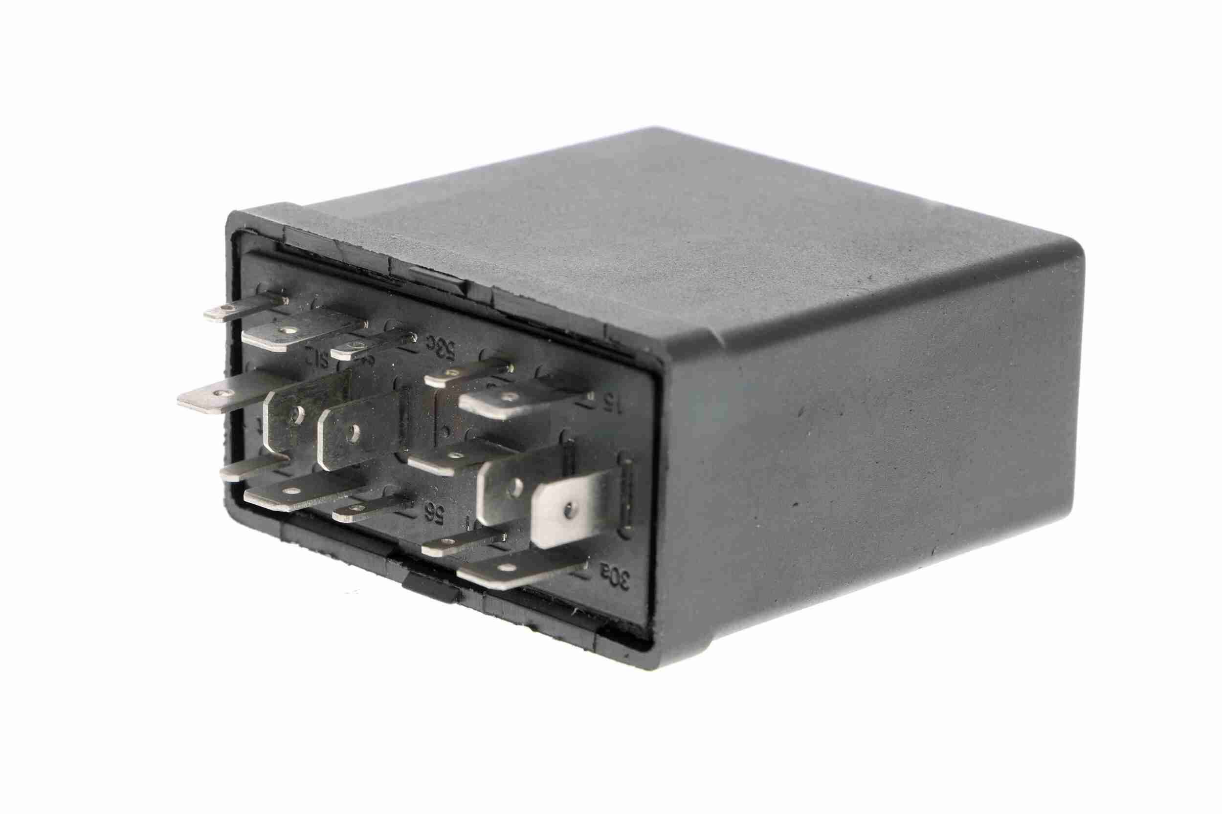 relė, valymo / plovimo intervalas