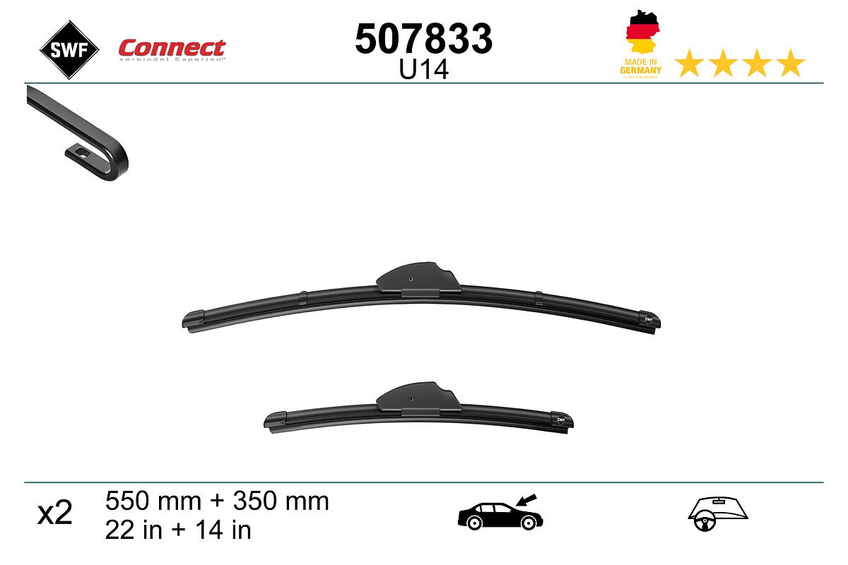 Wischblatt