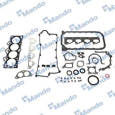 Juego completo de empaques, motor