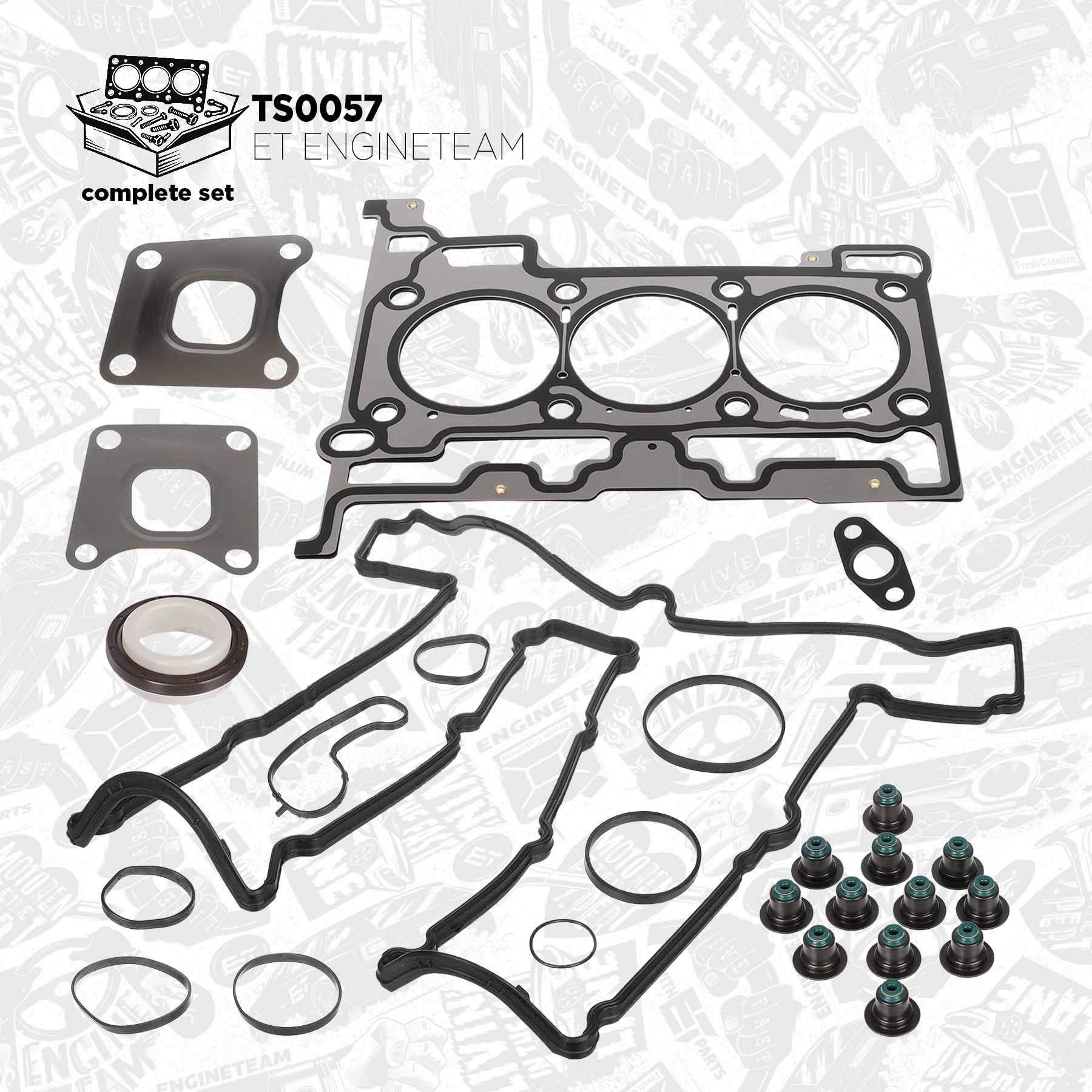 Dichtungssatz, Zylinderkopf