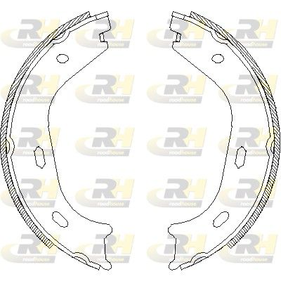 Bremsbacke, Feststellbremse