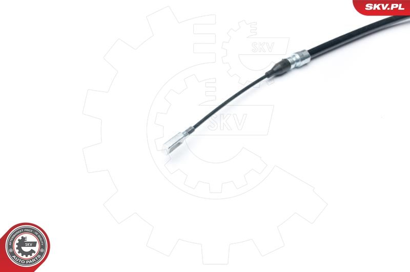 Seilzug, Feststellbremse Seilzug, Feststellbremse