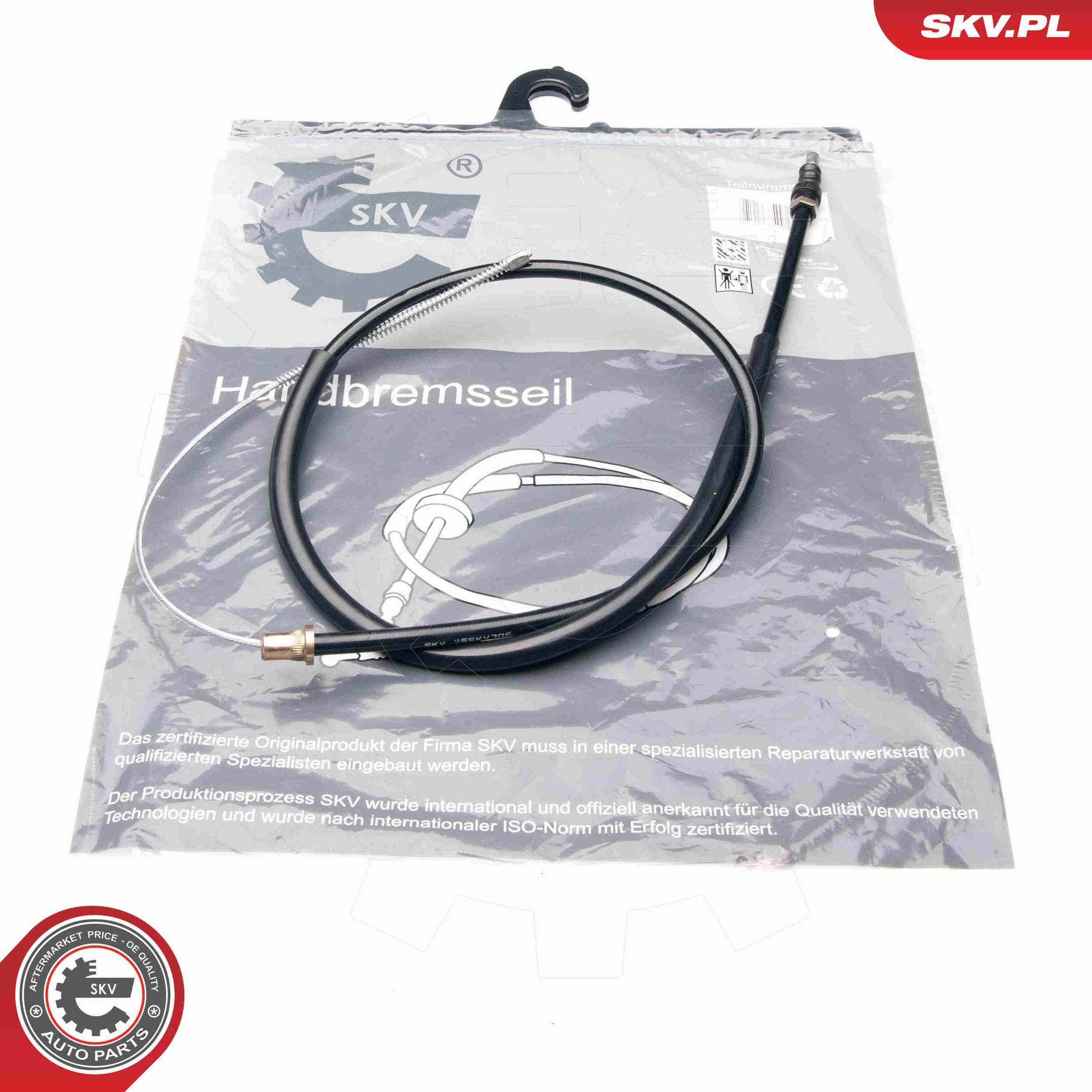 Seilzug, Feststellbremse