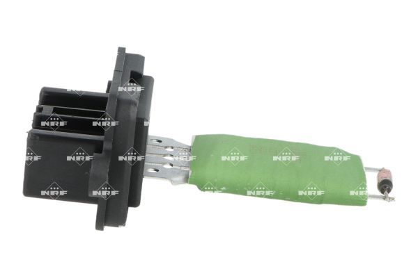 Widerstand, Innenraumgebläse