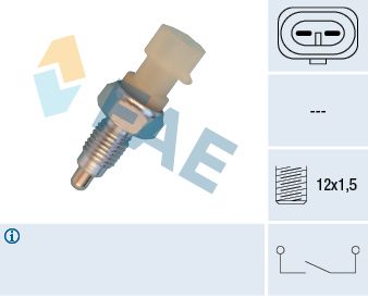 Switch, reverse light 40830