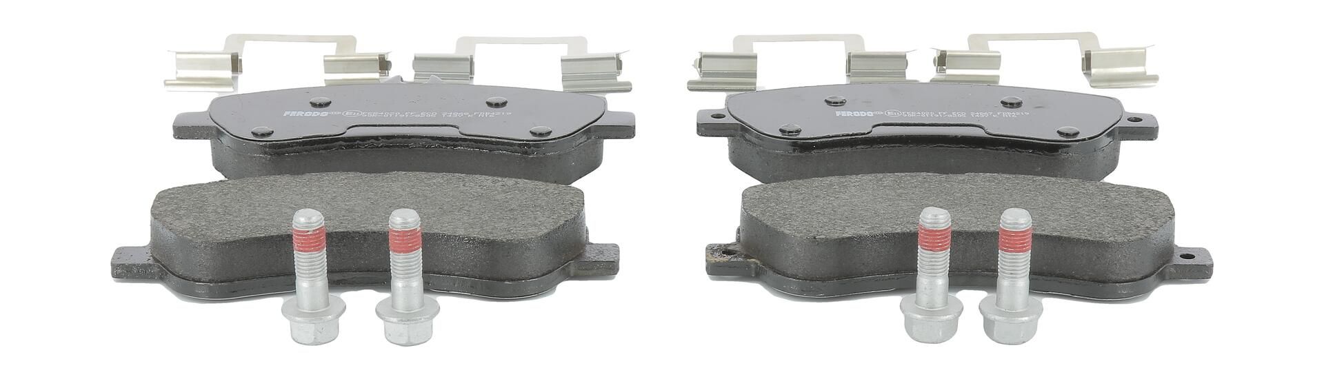 FERODO FDB4219 - Bremsbelagsatz, Scheibenbremse PREMIER ECO FRICTION