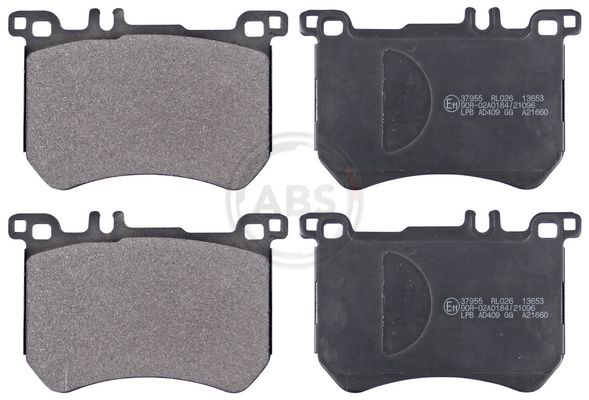 Brake Pad Set, disc brake 37955