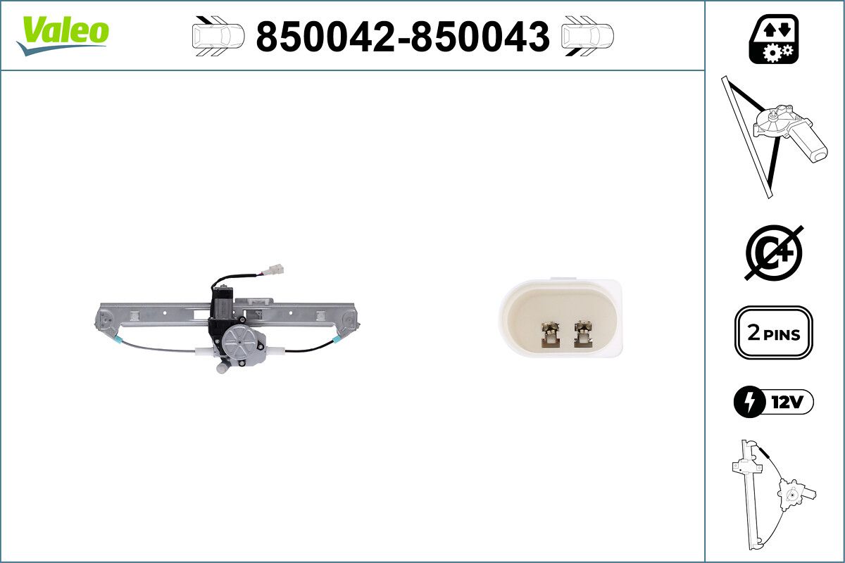 VALEO 850042 - Fensterheber