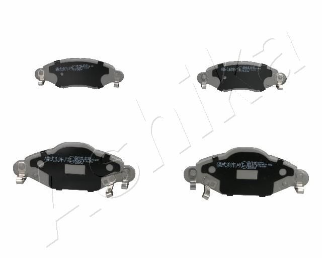 Brake Pad Set, disc brake 50-02-204