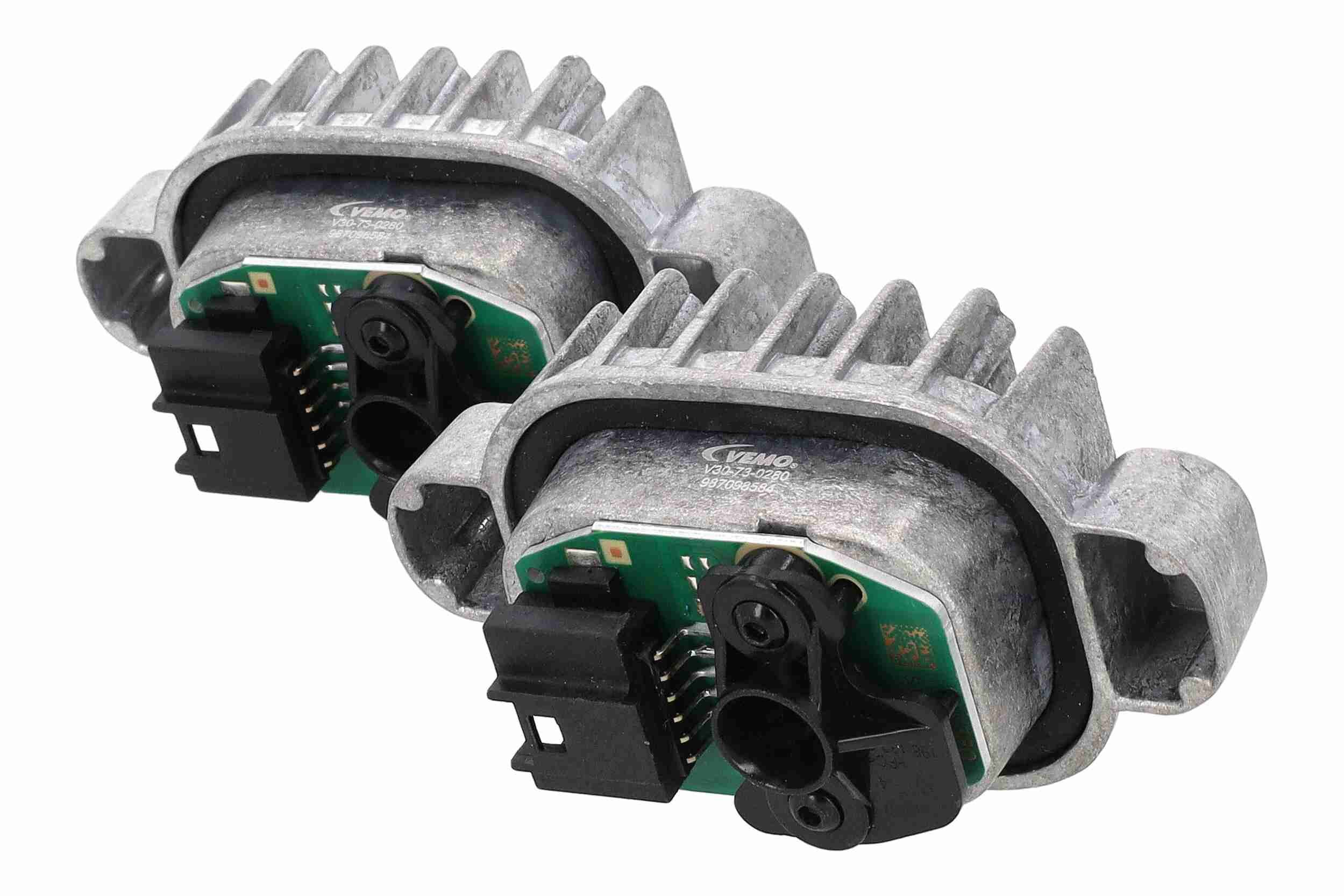 Steuergerät, Beleuchtung