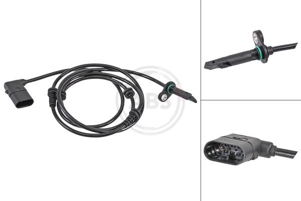 Sensor, Raddrehzahl