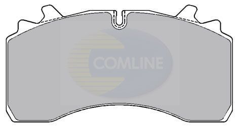 CBP9066K COMLINE fékbetétkészlet, tárcsafék